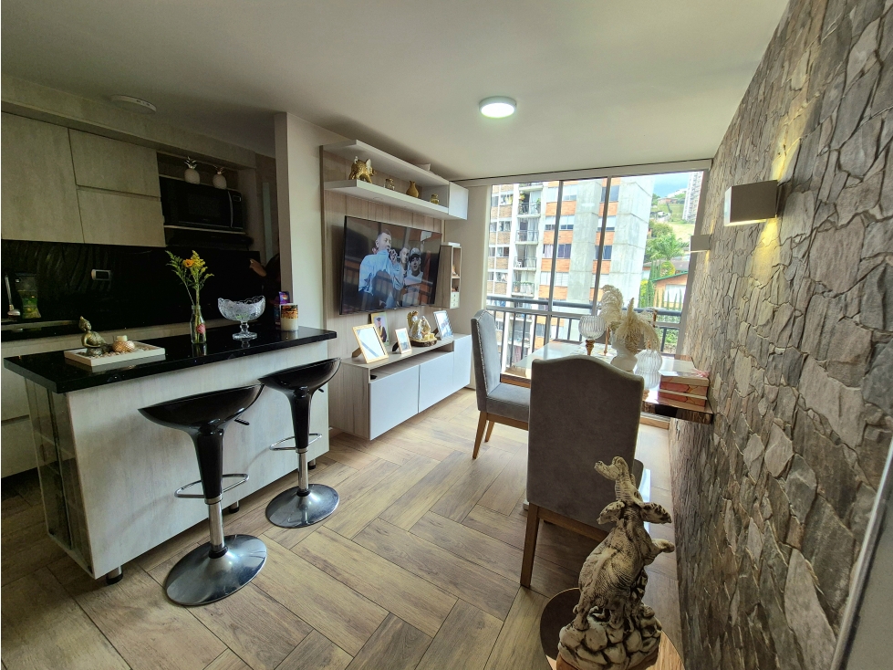 Venta apartamento de 2 alcobas en Parque del Sol, Sabaneta — foto 2