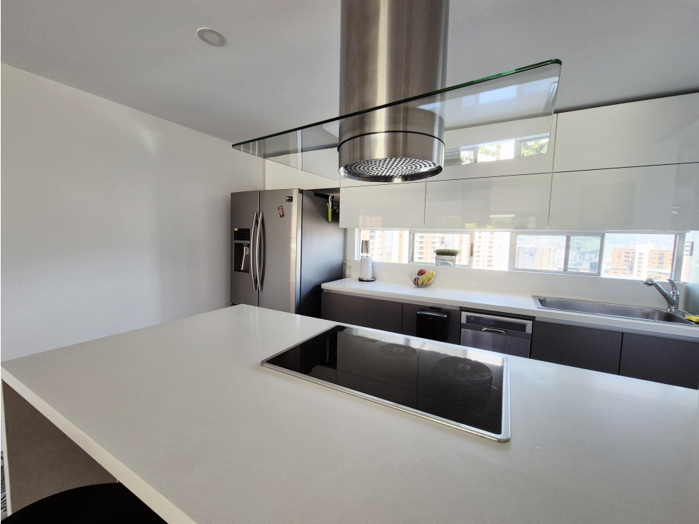 VENDO APARTAMENTO 116.2 M2 POBLADO SECTOR BALSOS 2 ALCOBAS + ESTUDIO — foto 6