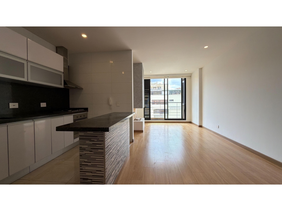 Apartamento en arriendo - Santa Bárbara, Bogotá 1hab