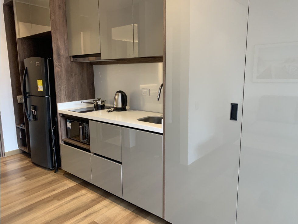 Apartaestudio en venta, Av Cra 9 - Usaquen -Bogotá