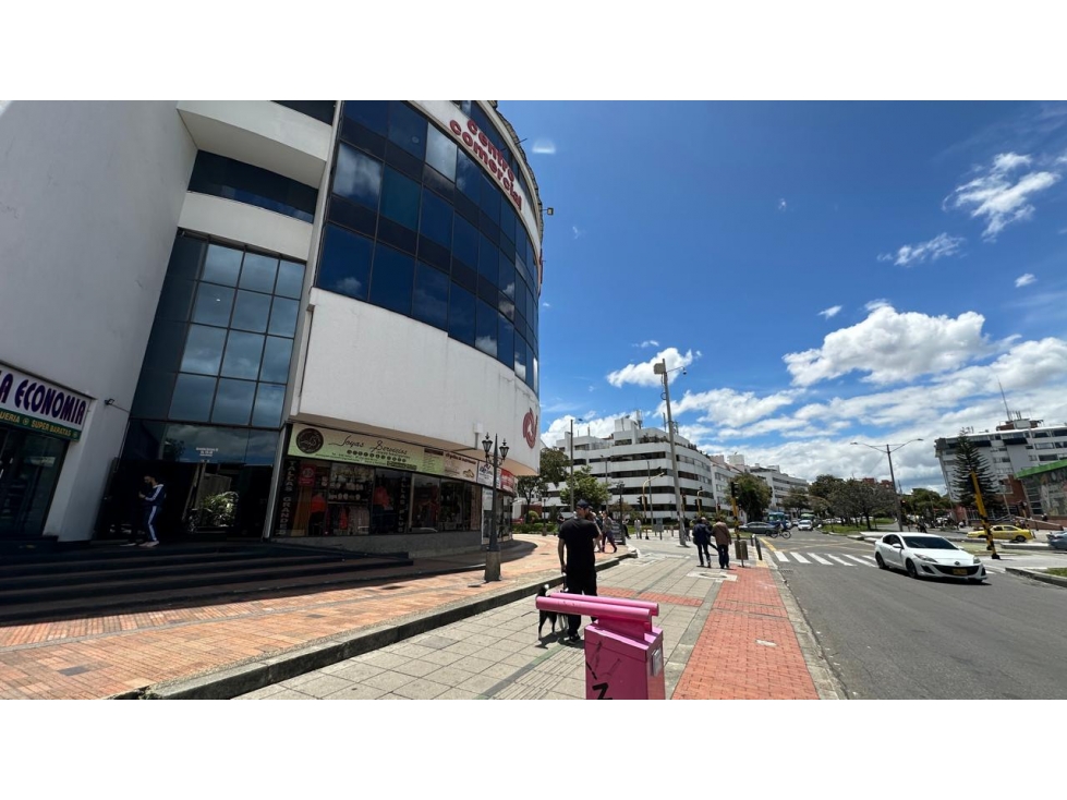 Oficina en venta - Santa Barbara, Bogotá