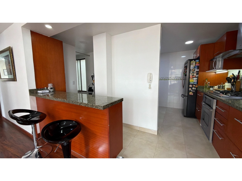 Apartamento Duplex con Terraza en venta - Lagos de Cordoba, Bogotá — foto 4