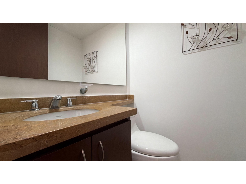 Penthouse en venta con terraza - Villas de Aranjuez, Bogotá — foto 4