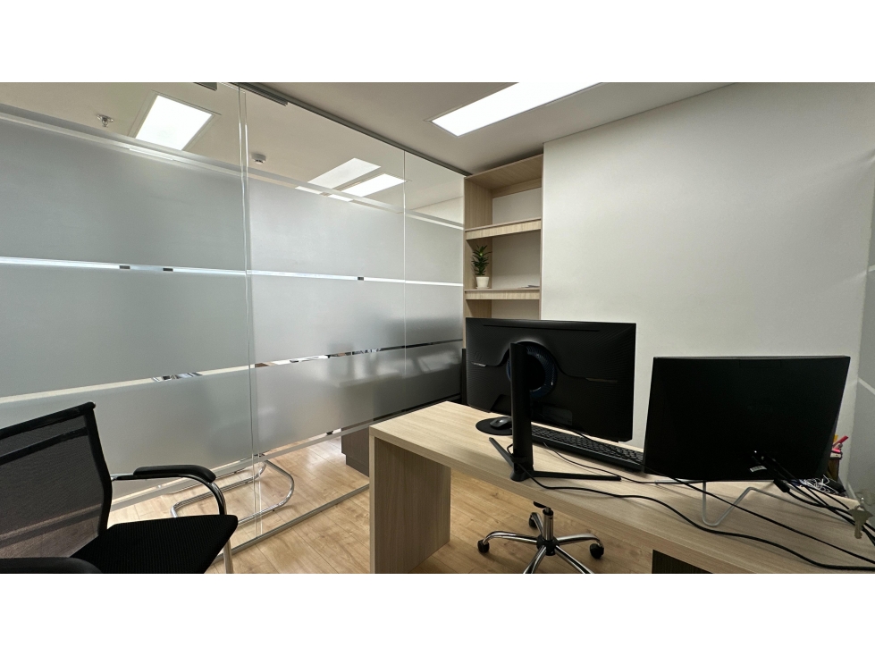 Oficina amoblada en arriendo, Centro Empresarial Nou - Cajicá - 6