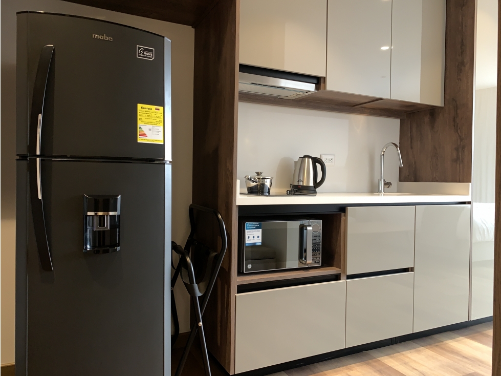 Apartaestudio en venta, Av Cra 9 - Usaquen -Bogotá — foto 4