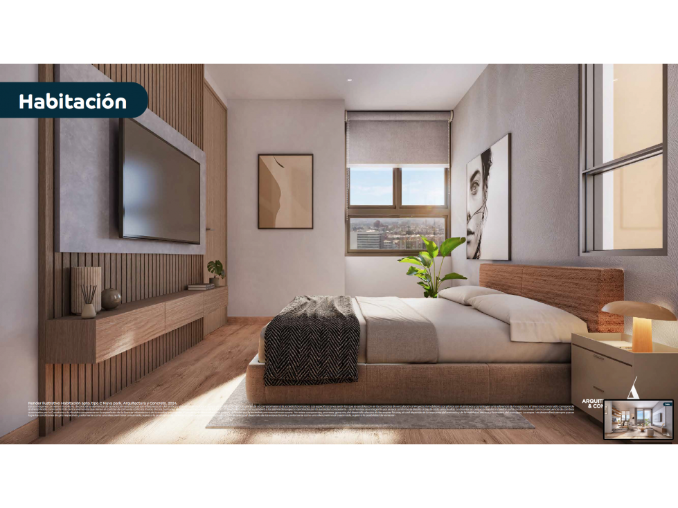 Apartamentos en venta - Nueva Colina, Bogotá - Proyecto Nuva Park — foto 6