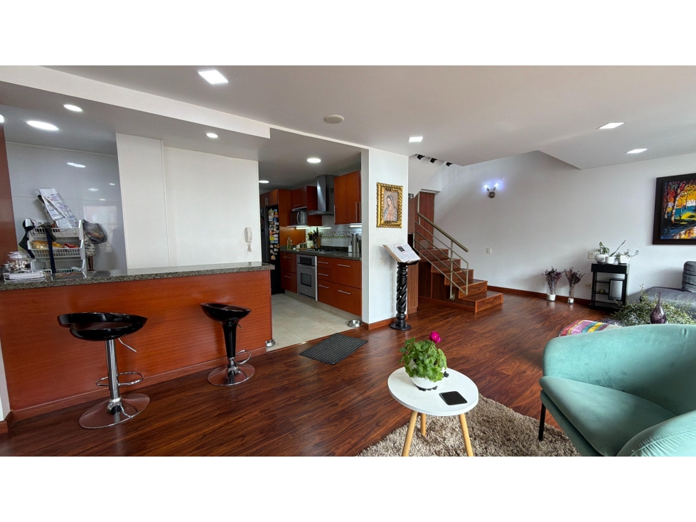 Apartamento Duplex con Terraza en venta - Lagos de Cordoba, Bogotá — foto 3