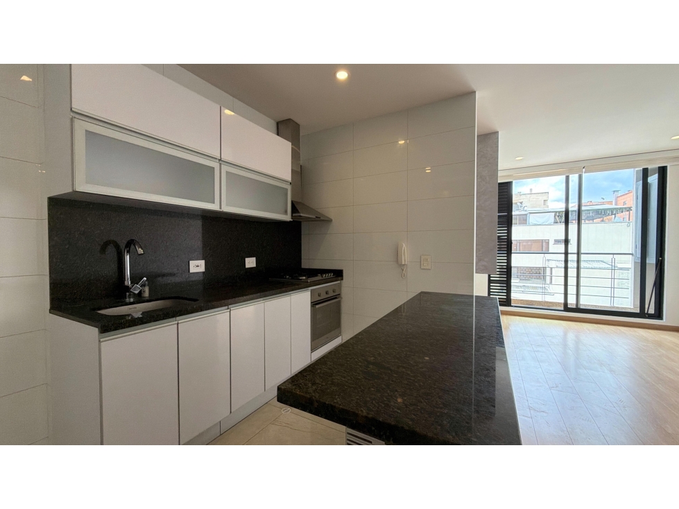 Apartamento en arriendo - Santa Bárbara, Bogotá 1hab — foto 2