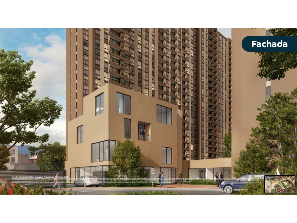 Apartamentos en venta - Nueva Colina, Bogotá - Proyecto Nuva Park — foto 2