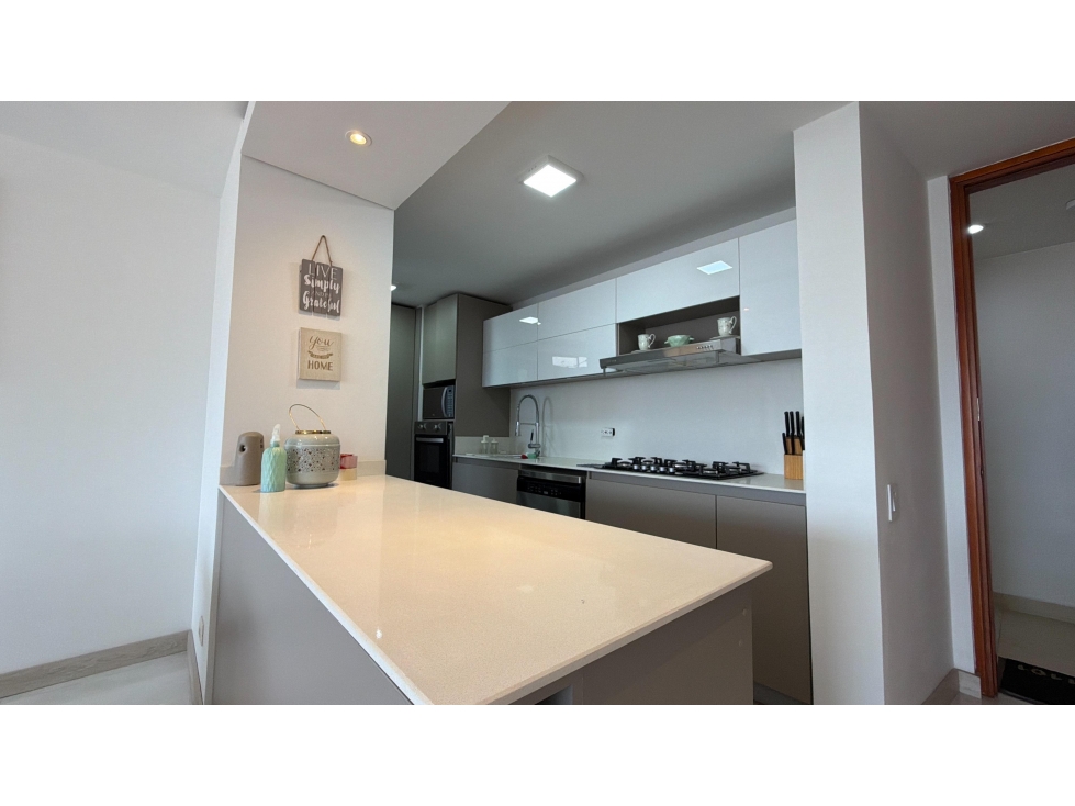 Apartamento amoblado en arriendo - La Carolina, Bogotá