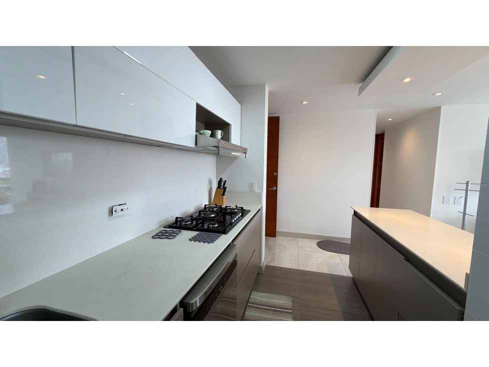 Apartamento amoblado en arriendo - La Carolina, Bogotá — foto 4