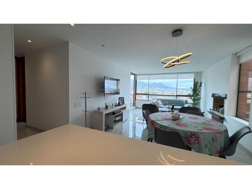 Apartamento amoblado en arriendo - La Carolina, Bogotá — foto 5