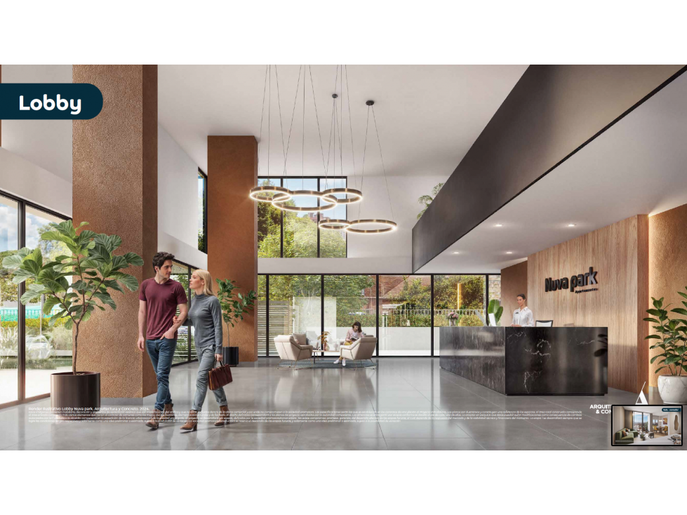 Apartamentos en venta - Nueva Colina, Bogotá - Proyecto Nuva Park — foto 5