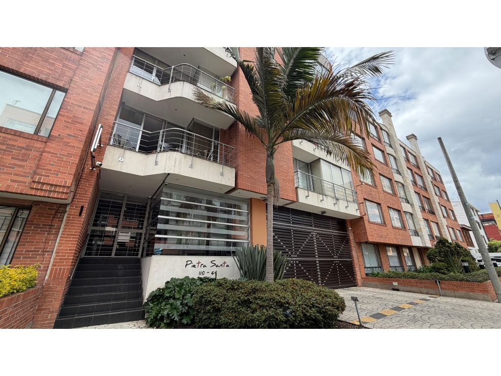 Apartamento en arriendo - Santa Paula, Bogotá