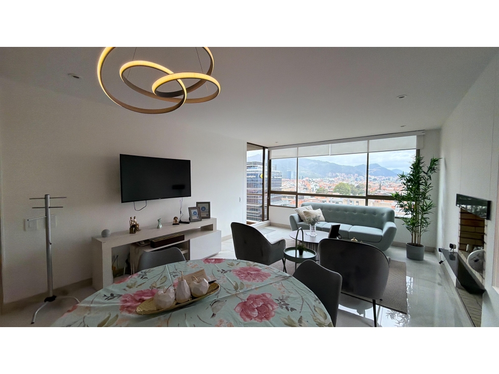 Apartamento amoblado en arriendo - La Carolina, Bogotá — foto 6