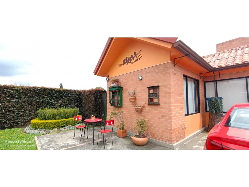 CASA EN CHIA DE SOLO UNA PLANTA - 2
