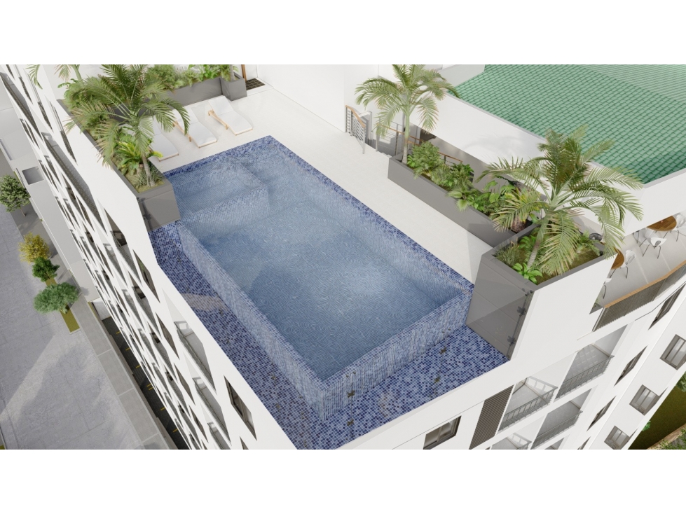 Apartamentos en venta - Edificio Cosmos 82m2 — foto 2