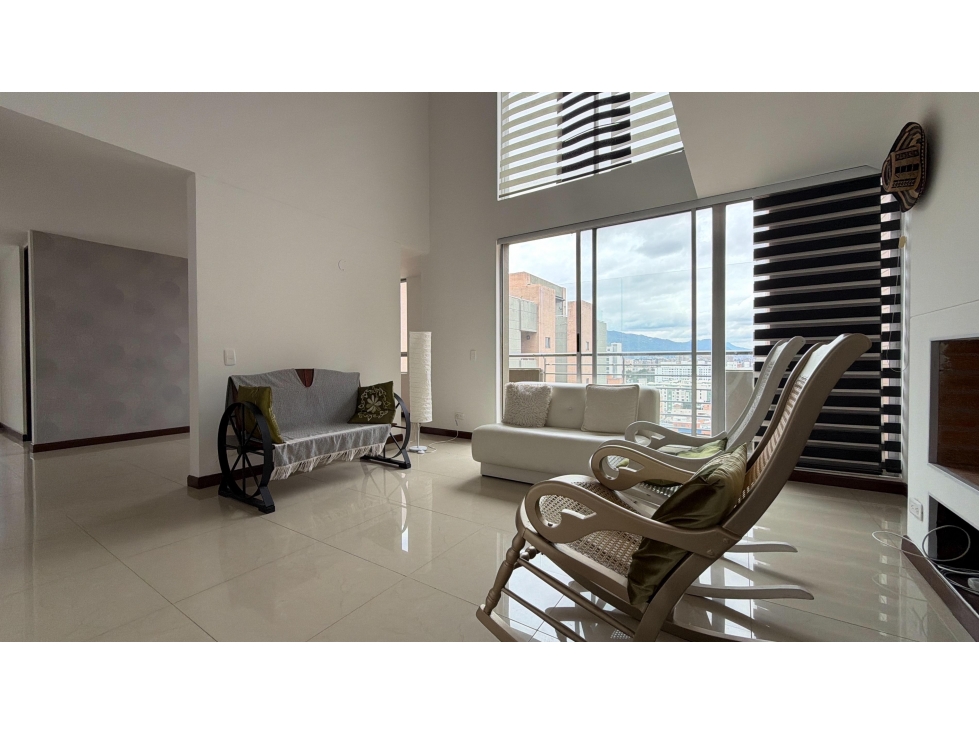 Penthouse en venta con terraza - Villas de Aranjuez, Bogotá — foto 5