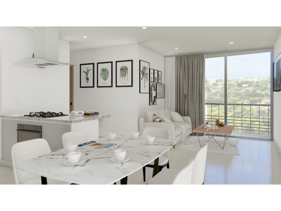 Apartamentos en venta - Edificio Cosmos 82m2 — foto 5