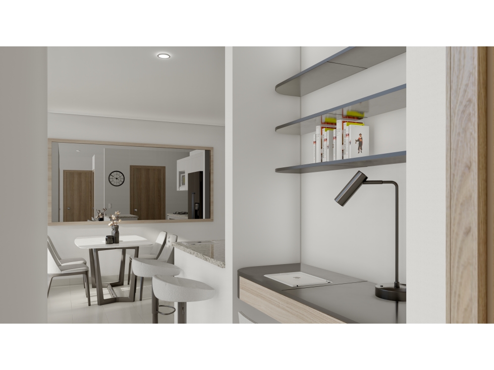 Apartamentos en venta - Edificio Cosmos 71m2 — foto 5