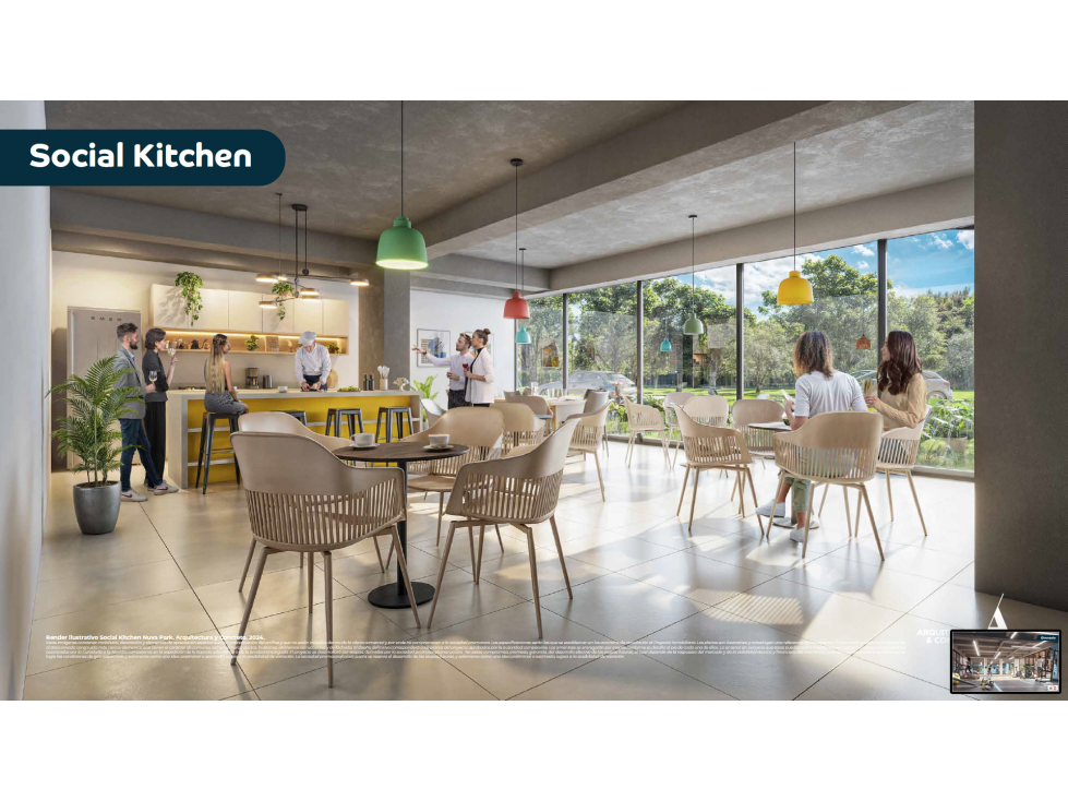 Apartamentos en venta - Nueva Colina, Bogotá - Proyecto Nuva Park — foto 4
