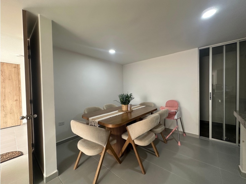 Apartamento en venta Condominio Caminos de Santiago, Neiva. — foto 4