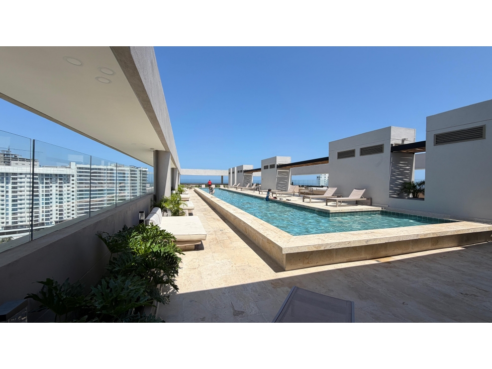 Apartamento en venta - Playa Salguero, Santa Marta — foto 2