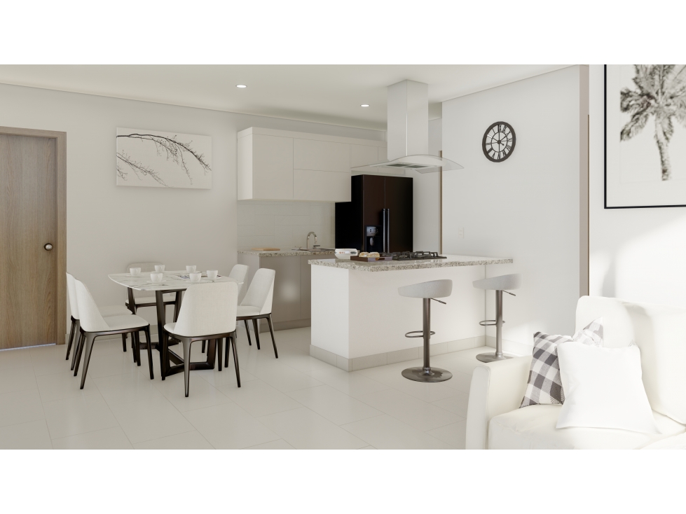 Apartamentos en venta - Edificio Cosmos 82m2 — foto 3