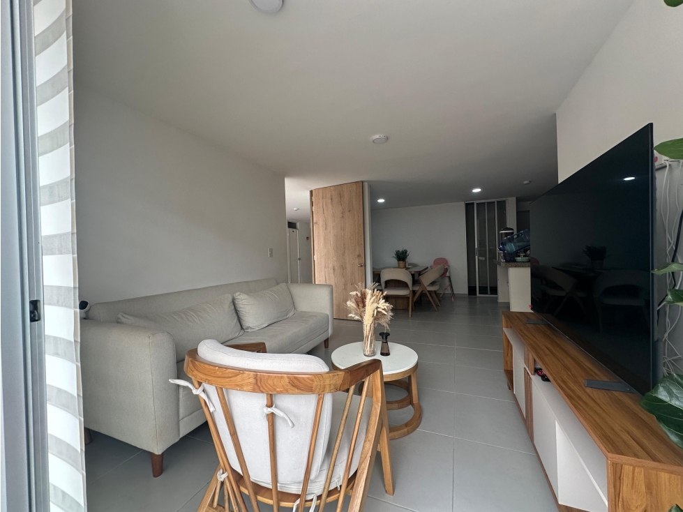 Apartamento en venta Condominio Caminos de Santiago, Neiva.
