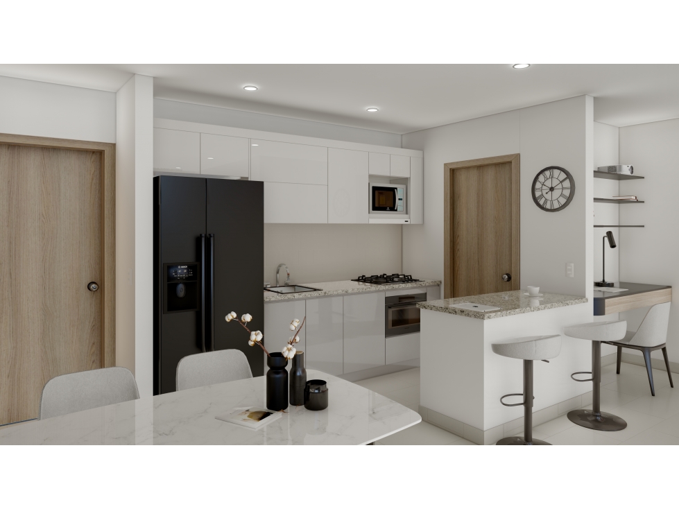 Apartamentos en venta - Edificio Cosmos 71m2 — foto 4