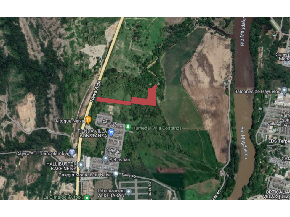 Lote en venta con licencia de urbanismo - Villa Constanza, Neiva - 1