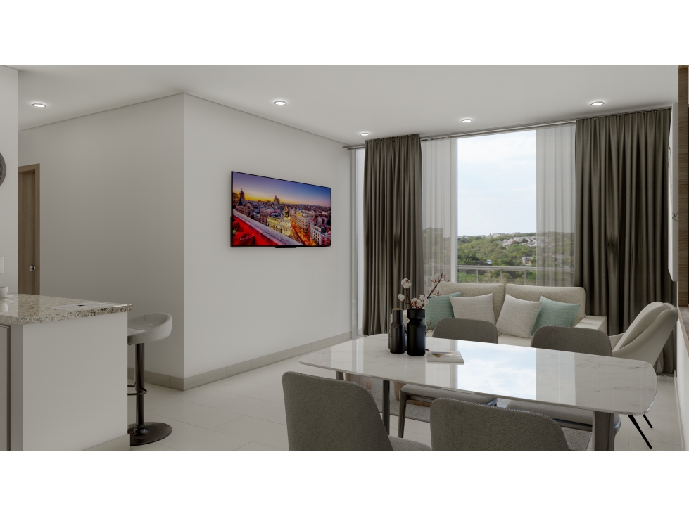 Apartamentos en venta - Edificio Cosmos 71m2 — foto 6