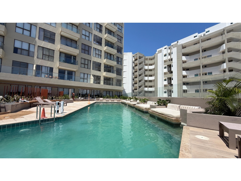 Apartamento en venta - Playa Salguero, Santa Marta