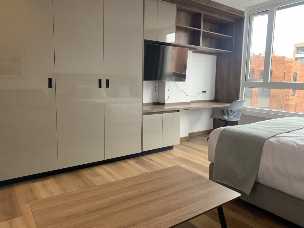 Apartaestudio en venta, Av Cra 9 - Usaquen -Bogotá — foto 2