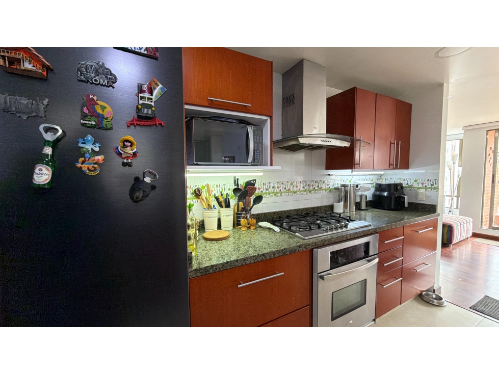 Apartamento Duplex con Terraza en venta - Lagos de Cordoba, Bogotá — foto 6