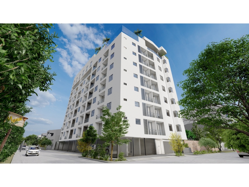 Apartamentos en venta - Edificio Cosmos 82m2
