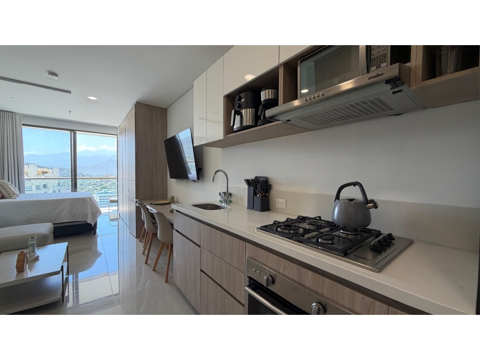 Apartamento en venta - Playa Salguero, Santa Marta — foto 4