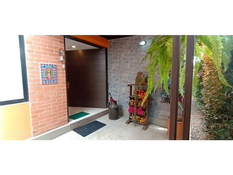 CASA EN CHIA DE SOLO UNA PLANTA - 5