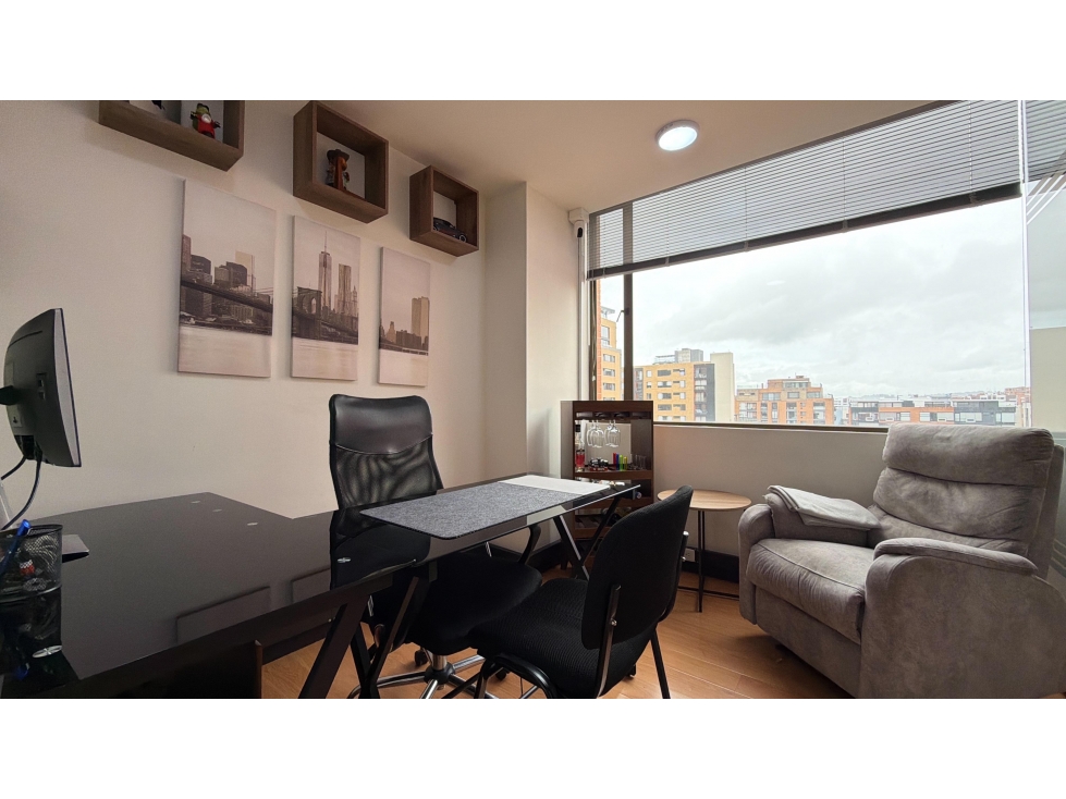 Oficina amoblada en arriendo - Santa Barbara, Bogotá