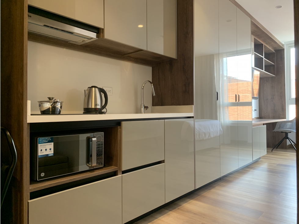 Apartaestudio en venta, Av Cra 9 - Usaquen -Bogotá — foto 3