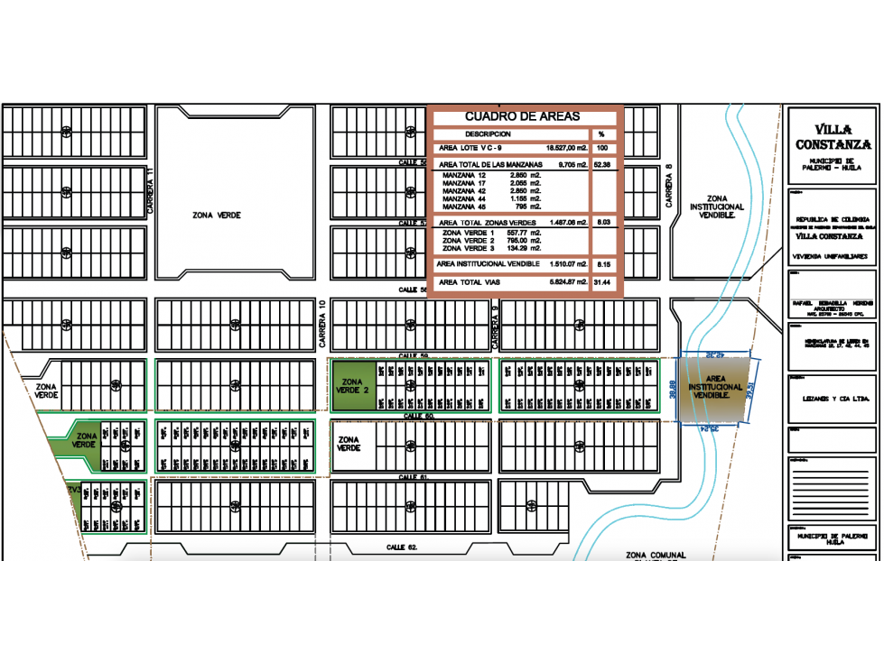 Lote en venta con licencia de urbanismo - Villa Constanza, Neiva - 5