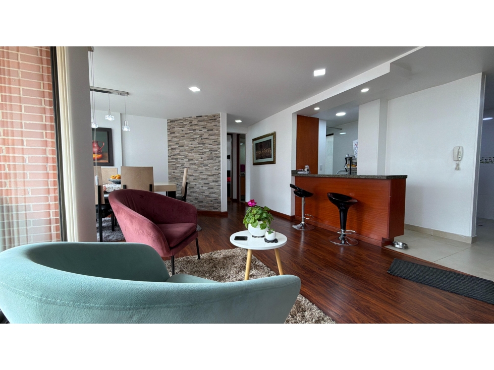 Apartamento Duplex con Terraza en venta - Lagos de Cordoba, Bogotá