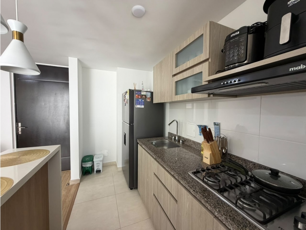 APARTAMENTO EN VENTA- KEVIN ANGEL — foto 3