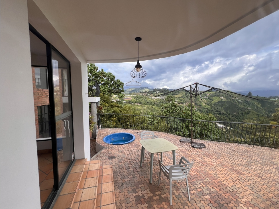 Casa Campestre en Venta y/o Renta en el Arenillo Manizales — foto 3