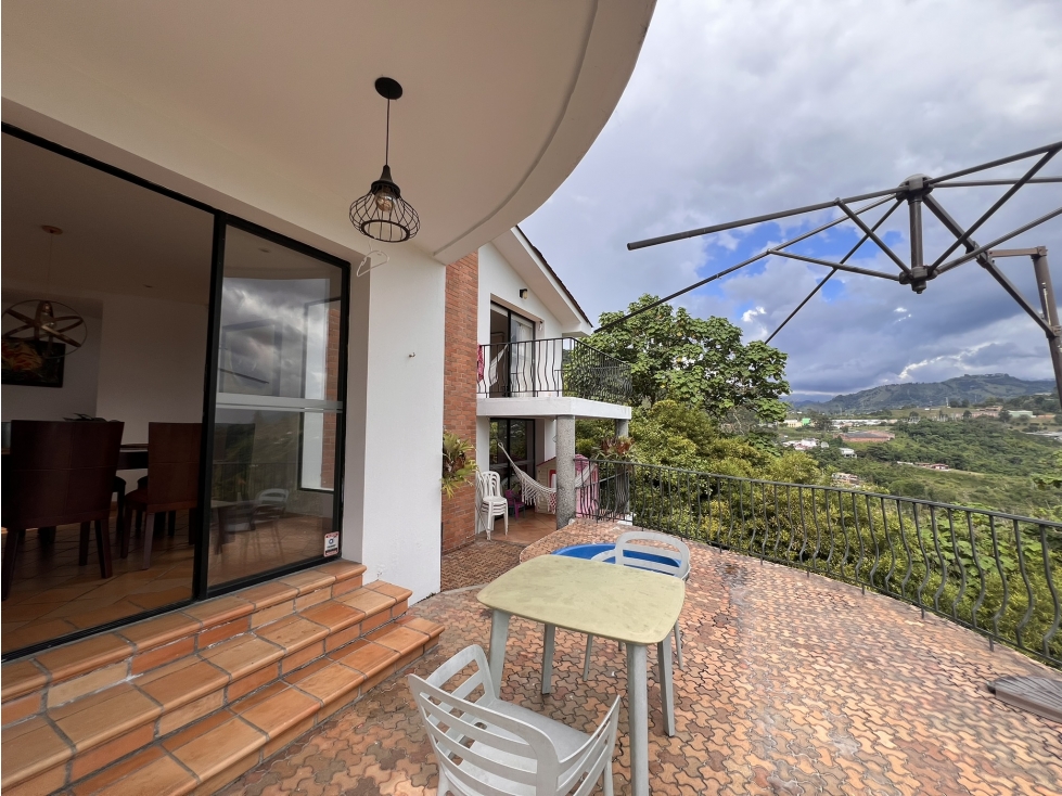 Casa Campestre en Venta y/o Renta en el Arenillo Manizales — foto 2