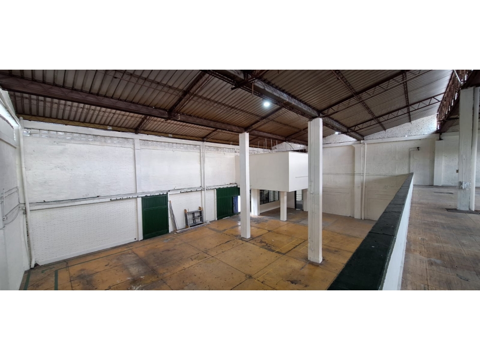 ARRIENDO BODEGA No. 1 - 1