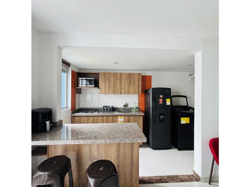 VENDO APARTAMENTO - SECTOR PROVIDENCIA. NORTE DE LA CIUDAD. — foto 2