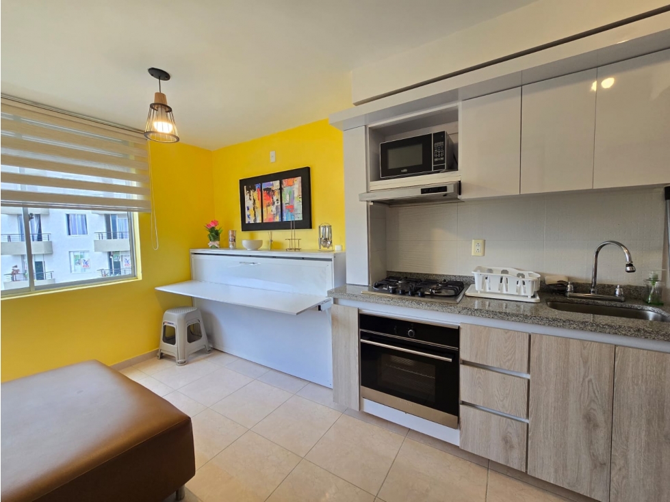 VENDO APARTAESTUDIO NORTE DE ARMENIA, ORO NEGRO — foto 3