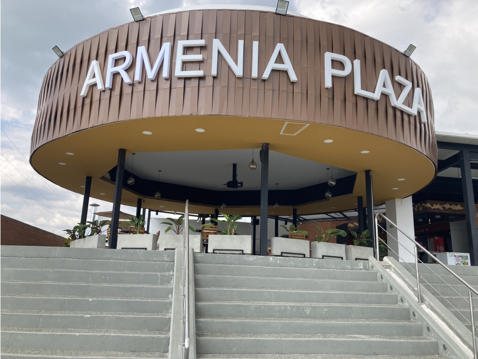 BURBUJA EN VENTA CENTRO COMERCIAL ARMENIA PLAZA