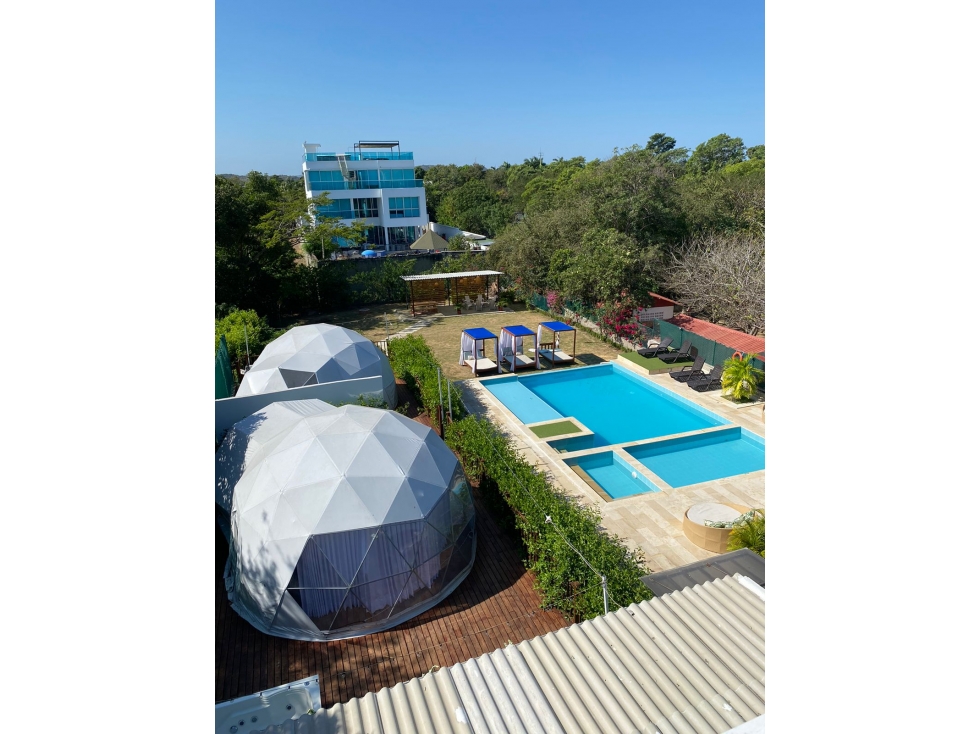 VENTA CASA HOTEL EN TUBARA ATLANTICO ENTRE BARRANQUILLA Y CARTAGENA - 3